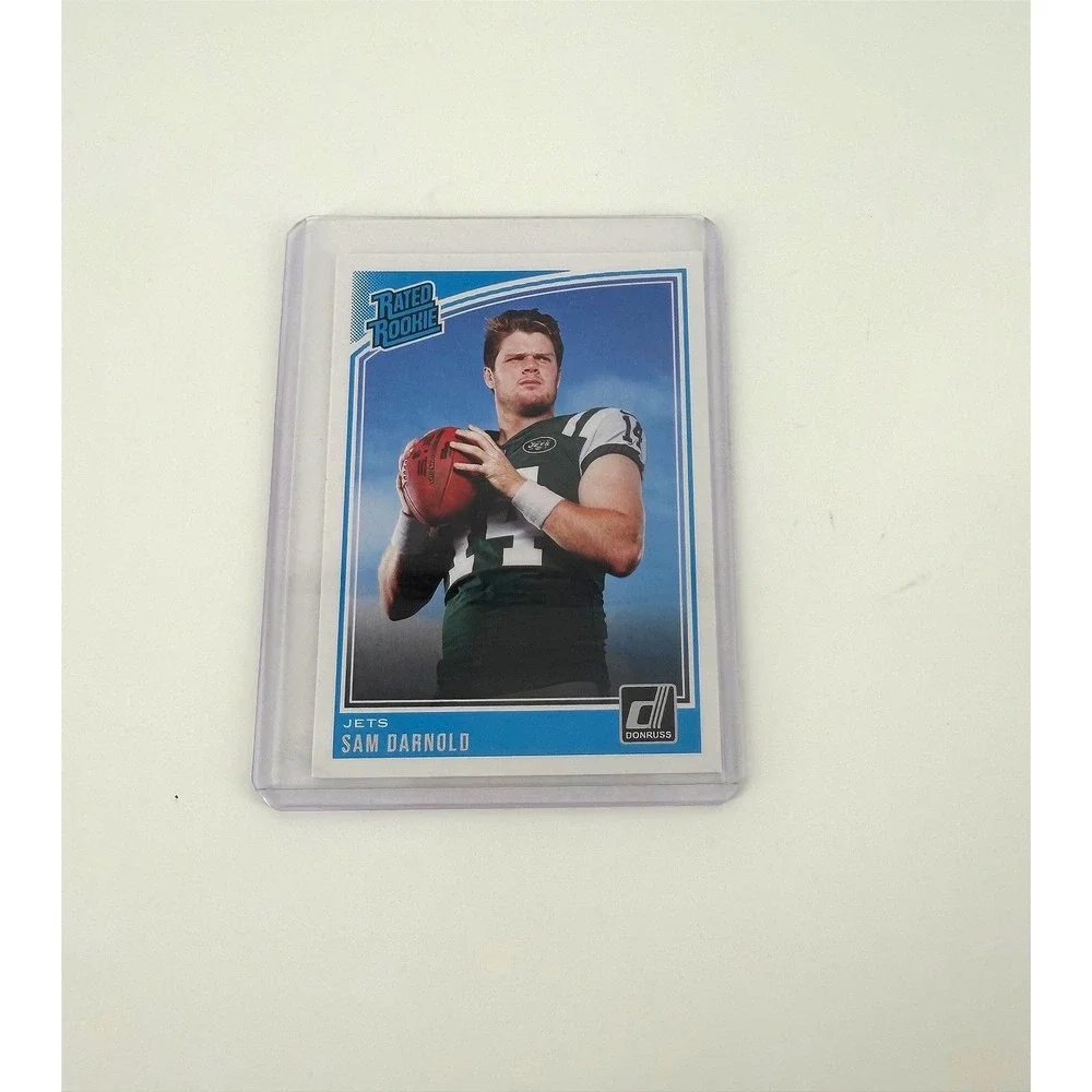 NFL Rookie Card Lot Josh Allen Lamar Jackson Baker Mayfield Sam Darnold